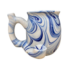 CERAMIC PIPE COFFEE MUG, VARIOUS DESIGNS