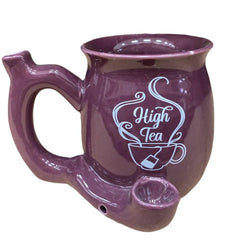 CERAMIC PIPE COFFEE MUG, VARIOUS DESIGNS