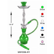 PREMIUM HOOKAH 18" 1336-1H