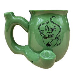 CERAMIC PIPE COFFEE MUG, VARIOUS DESIGNS