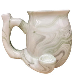 CERAMIC PIPE COFFEE MUG, VARIOUS DESIGNS