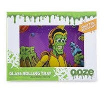 OOZE GLASS ROLLING TRAY, INVASION