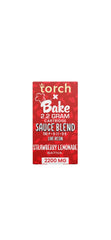 TORCH X BAKE | CARTRIDGE SAUCE BLEND THC-P+D11+D9 | 2.2G - NEW STAR NOVELTIES