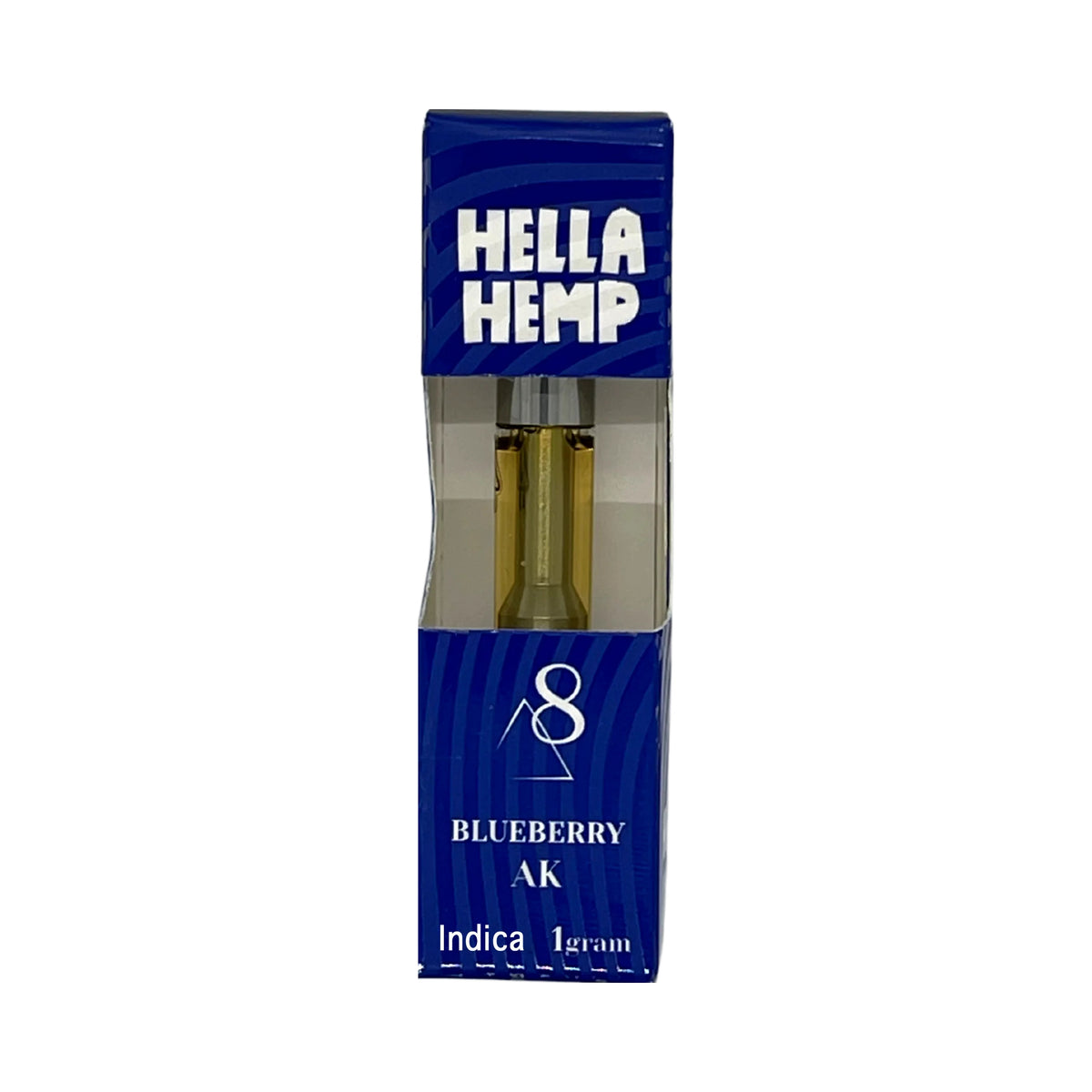 HELLA HEMP DELTA 8 CARTRIDGE 960MG - NEW STAR NOVELTIES