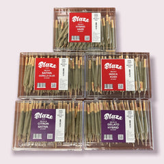 BLAZE | DELTA 8 & DELTA 10 PRE ROLLED JOINTS | BOX OF 50 | 1G PER JOINT - NEW STAR NOVELTIES