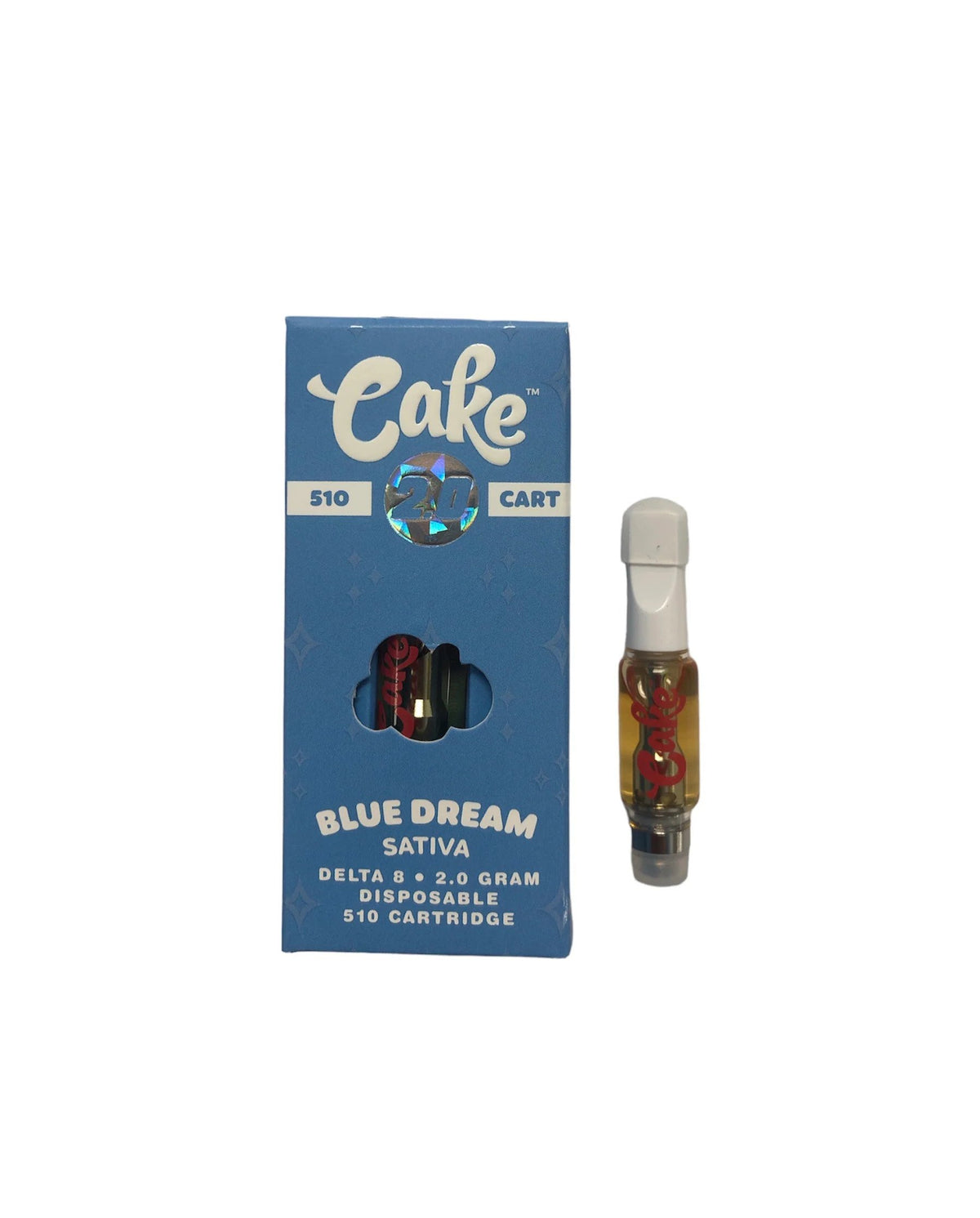 CAKE | DELTA 8 CARTRIDGE | 2G - NEW STAR NOVELTIES