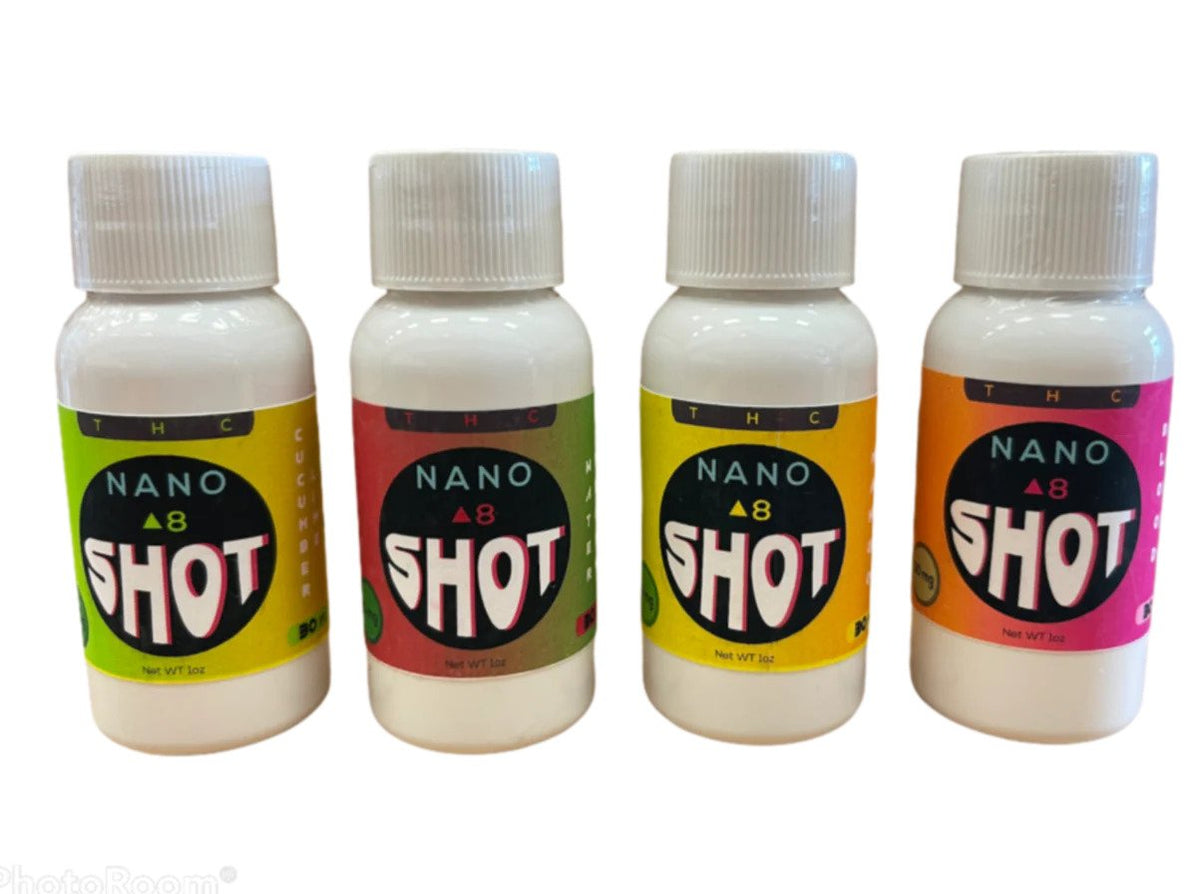 PHARMA GRADE NANO DELTA 8 SHOTS 30ML - NEW STAR NOVELTIES