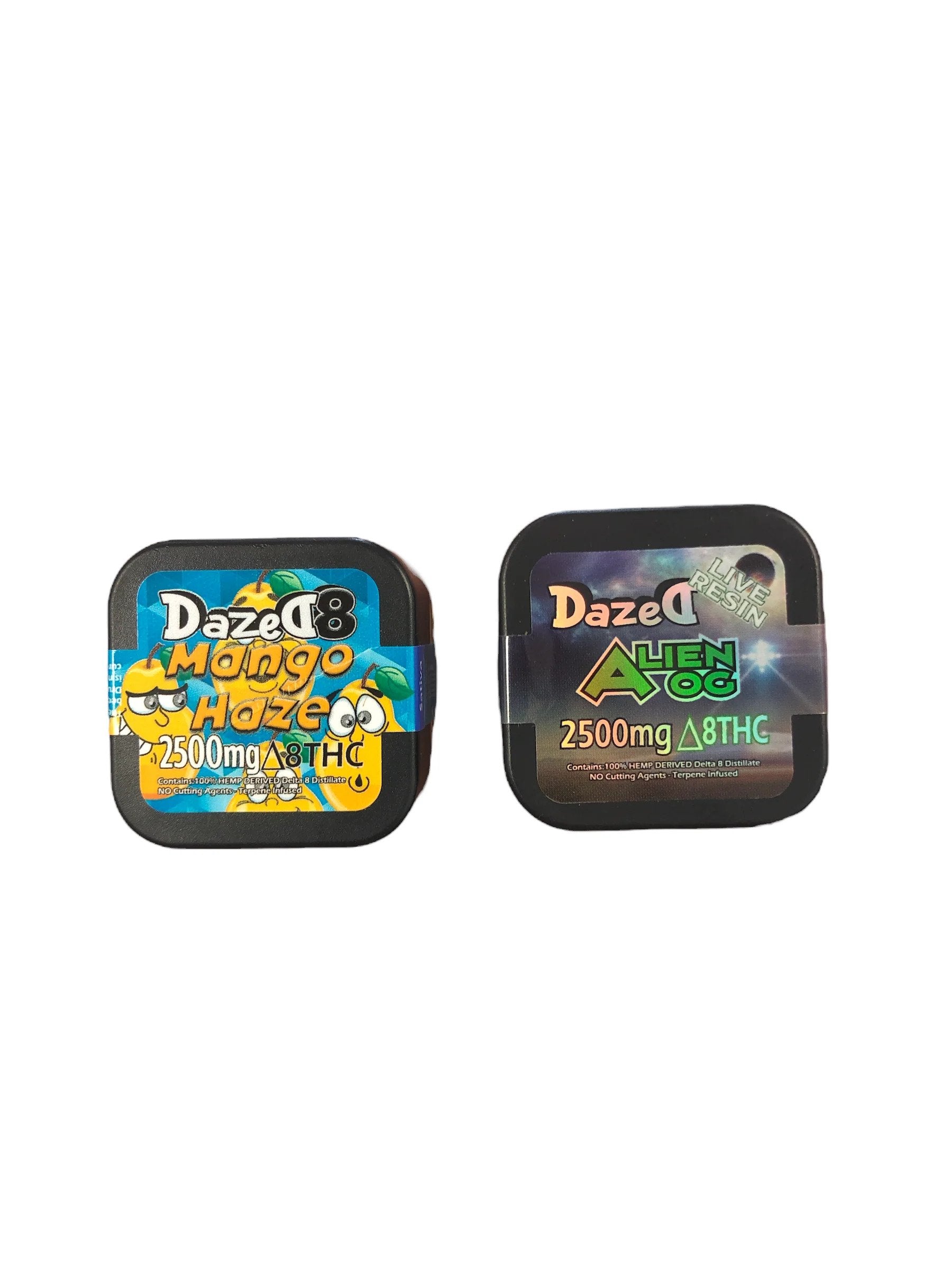 DAZED | DAB DELTA 8 | 2.5GDAZED | DAB DELTA 8 | 2.5G - NEW STAR NOVELTIES