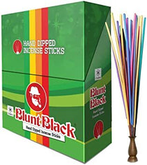 BLUNT BLACK HAND DIPPED INCENSE STICKS | 72 POUCHES - NEW STAR NOVELTIES