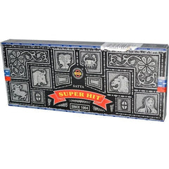 SATYA SUPERHIT INCENSE 15g X 12 BOXES - NEW STAR NOVELTIES