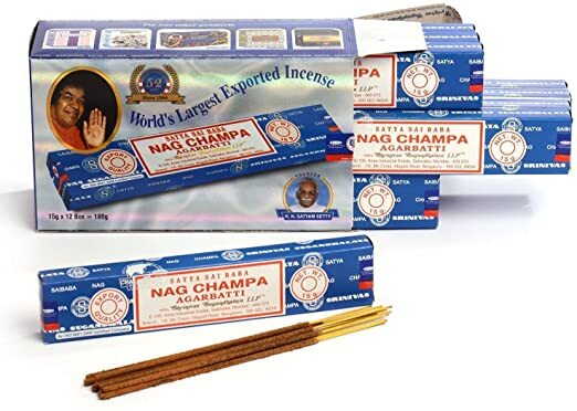 NAG CHAMPA INCENSE 15g X 12 BOXES - NEW STAR NOVELTIES