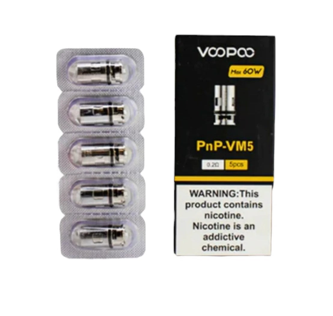 VOOPOO VINCI COIL PnP-VM5 MESH 0.2ohm | 5PK - NEW STAR NOVELTIES