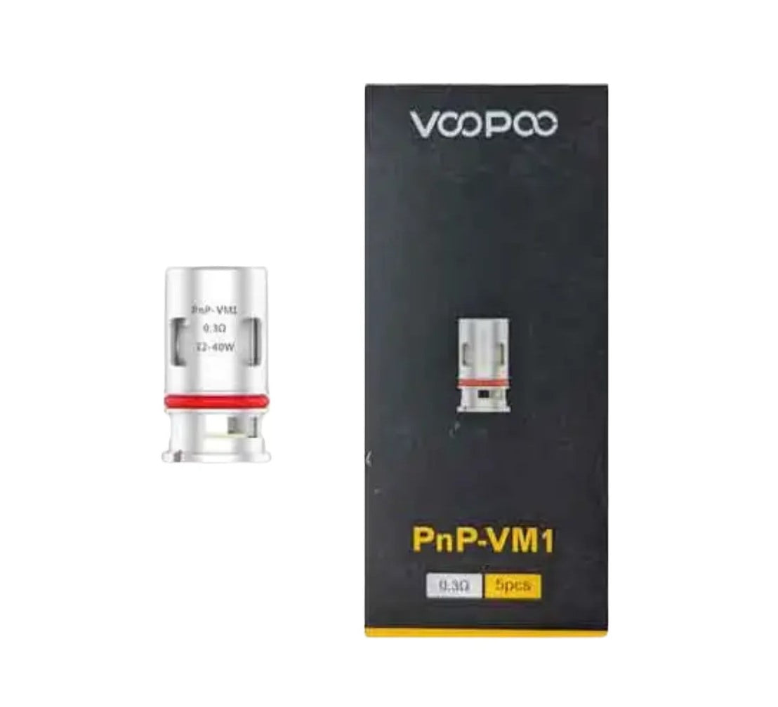 VOOPOO VINCI COIL PnP-VM1 MESH 0.3ohm | 5PK - NEW STAR NOVELTIES