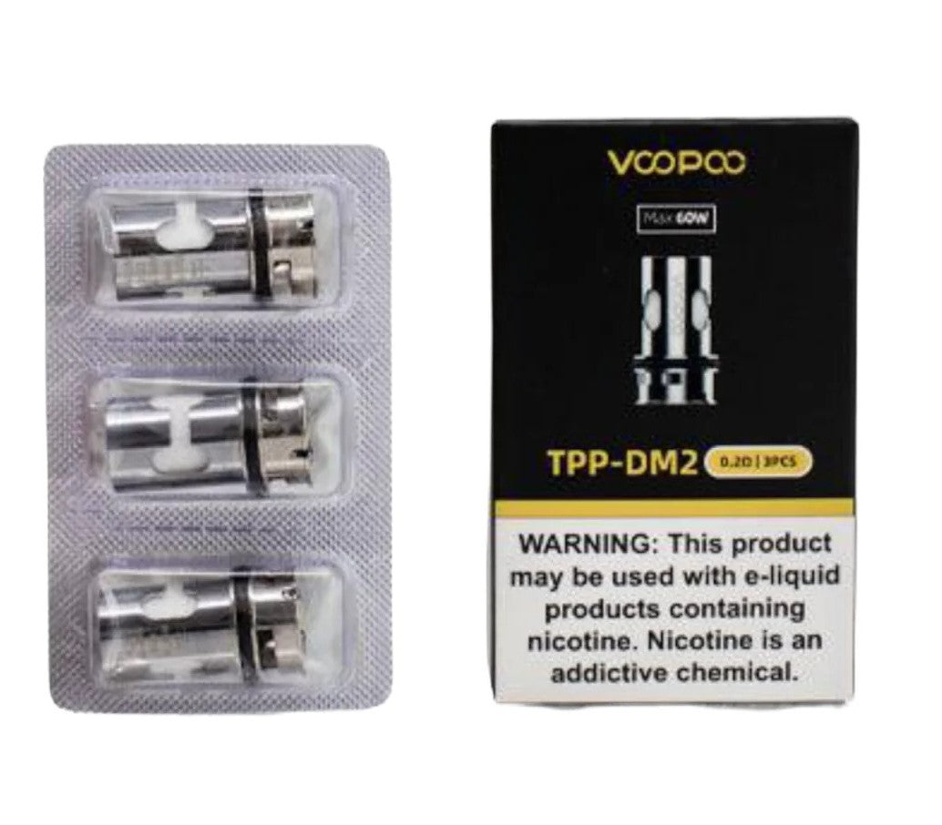 VOOPOO TPP-DM3 COIL 0.15ohm | 3PK - NEW STAR NOVELTIES