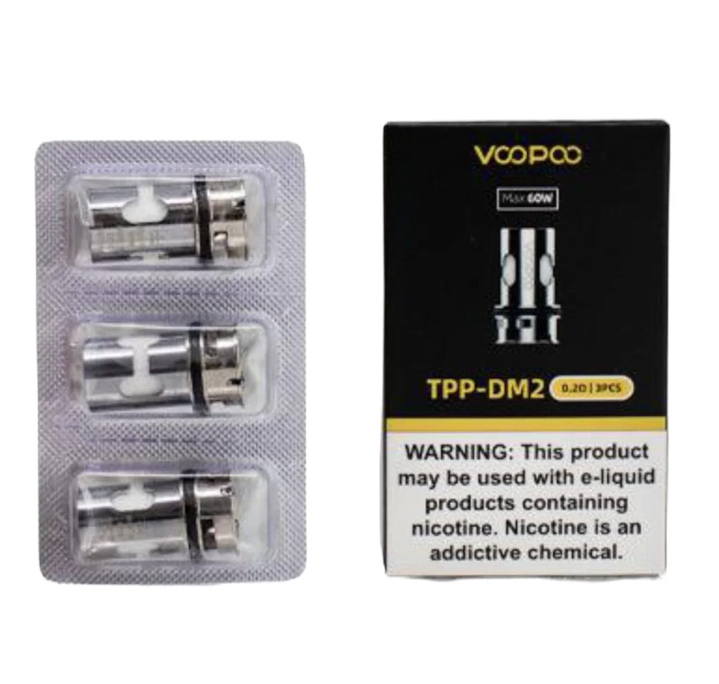 VOOPOO TPP-DM2 COIL 0.2ohm | 3PK - NEW STAR NOVELTIES