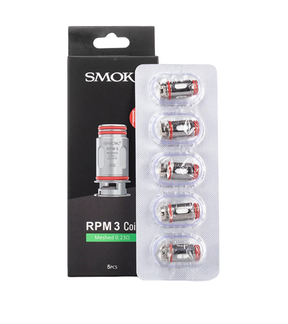 SMOK RPM3 MESHED 0.23ohm COIL | 5PK - NEW STAR NOVELTIES