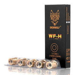 SNOWWOLF WF-H COILS | BOX OF 5 - NEW STAR NOVELTIES