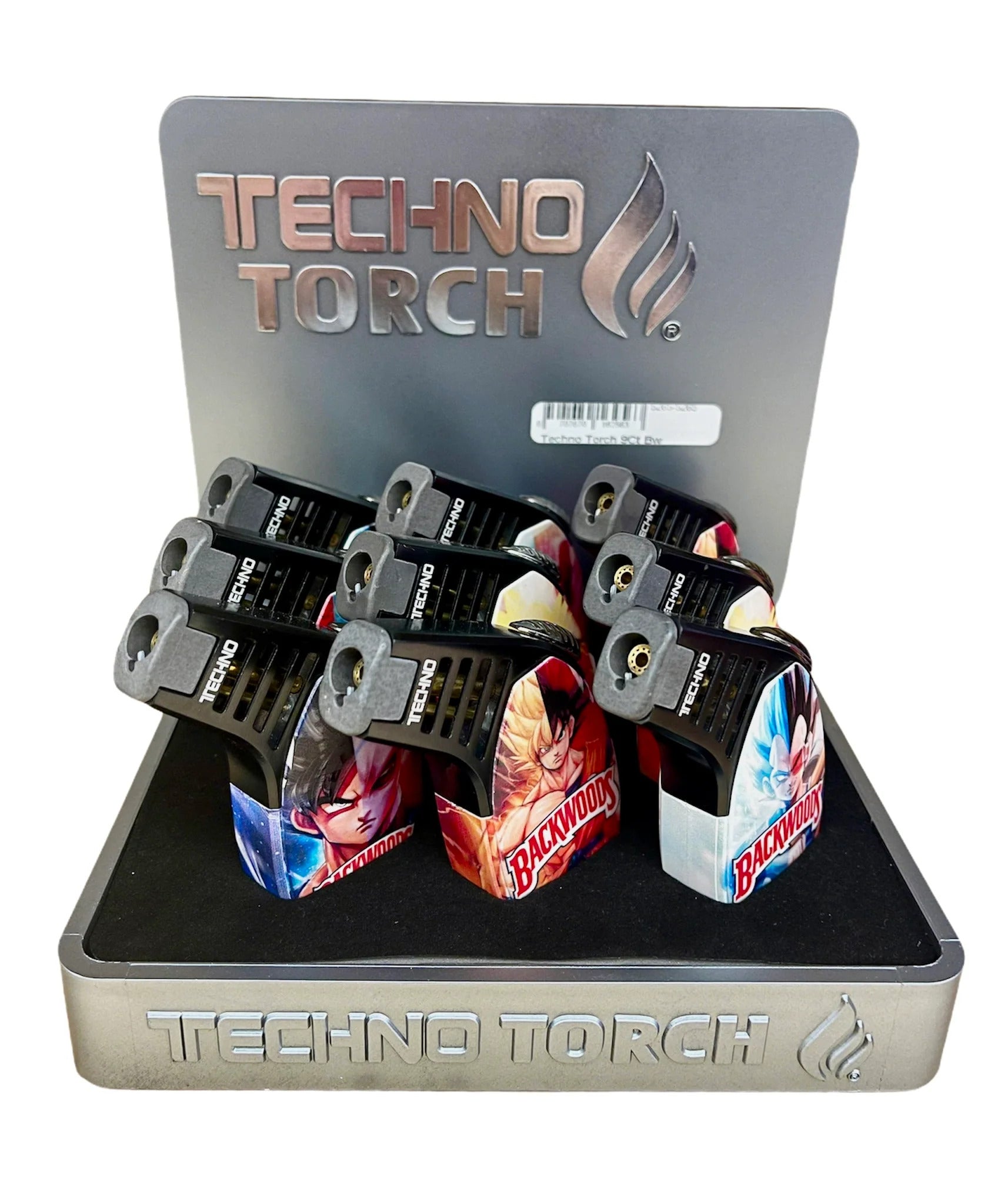 TECHNO TORCH ANGLED DRAGON BALL Z LIGHTER | PACK OF 9 - NEW STAR NOVELTIES