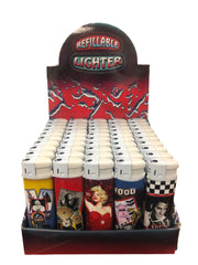 REFILLABLE LIGHTER | HOLLYWOOD DESIGN - NEW STAR NOVELTIES