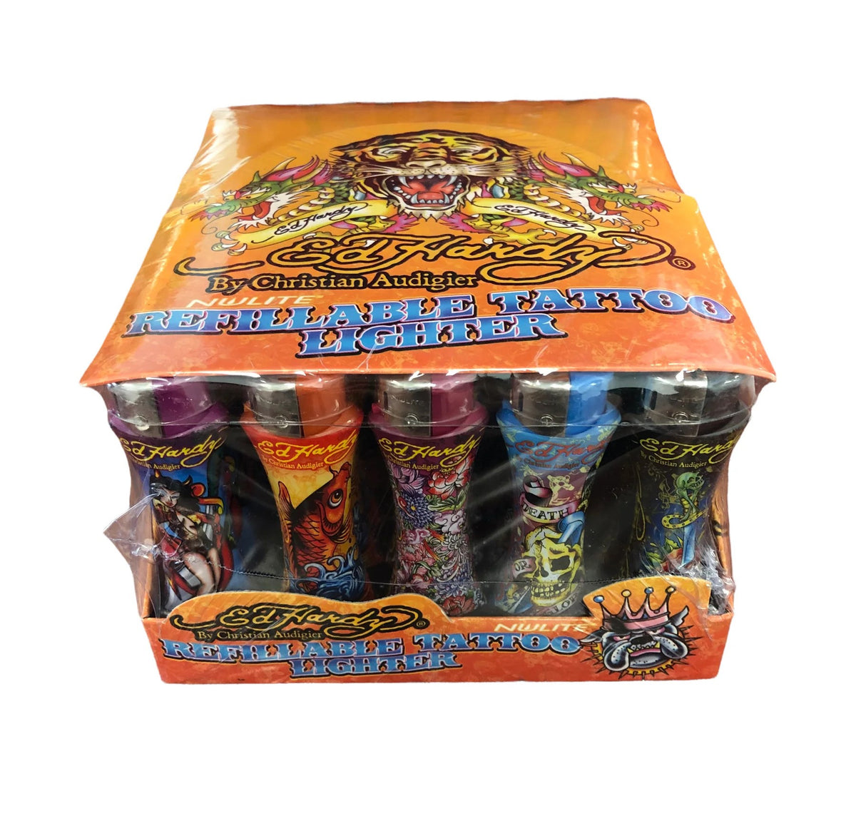 NULITE ED HARDY | REFILLABLE TATTOO LIGHTER