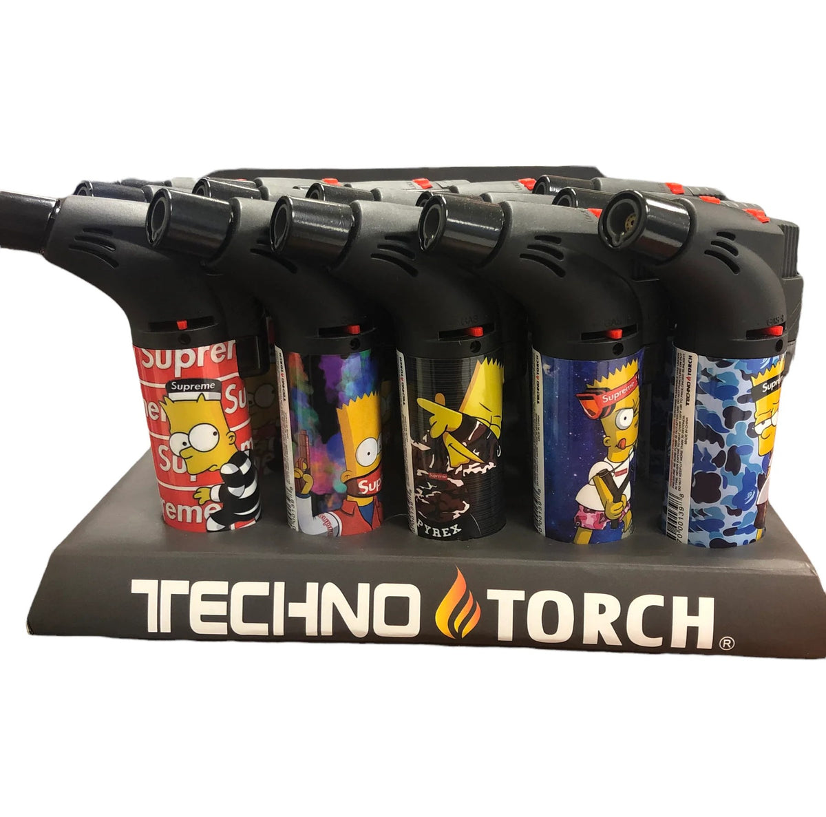 TECHNO ANGLE TORCH SIMPSONS