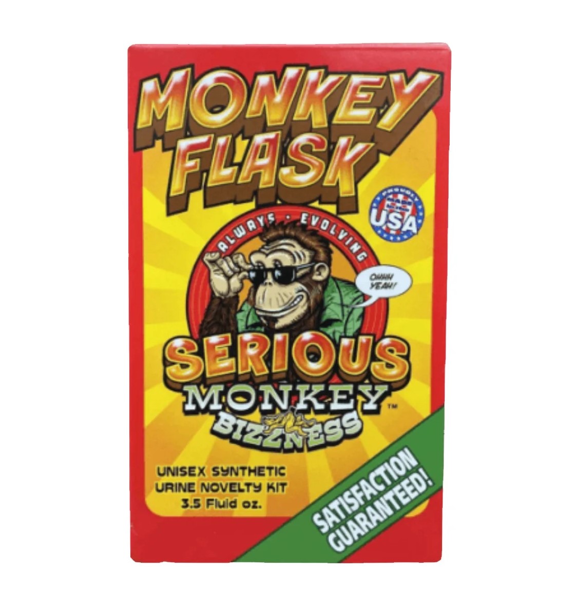 MONKEY FLASK | 3.5 FL OZ