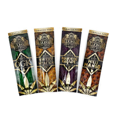 BILLIONAIRE HEMP WRAPS | 2 WRAPS | 25 POUCHES PER BOX