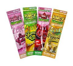 JUICY HEMP WRAPS | TERP ENHANCED | 25 PACK