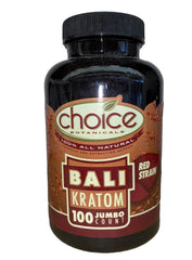 CHOICE BOTANICALS, BALI KRATOM, RED STRAIN