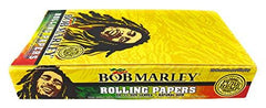 BOB MARLEY ROLLING PAPERS 50- 1-1/4 SIZE LEAVES | 25 BOOKLETS PER BOX