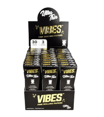 VIBES CONES ULTRA THIN | KING SIZE | 30PK