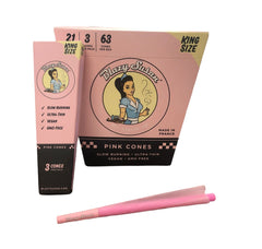 BLAZY SUSAN| KING SIZE PINK CONES