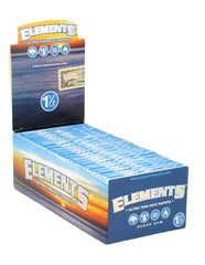 ELEMENTS ULTRA THIN RICE PAPERS | 1 1/2 SIZE | 25PK