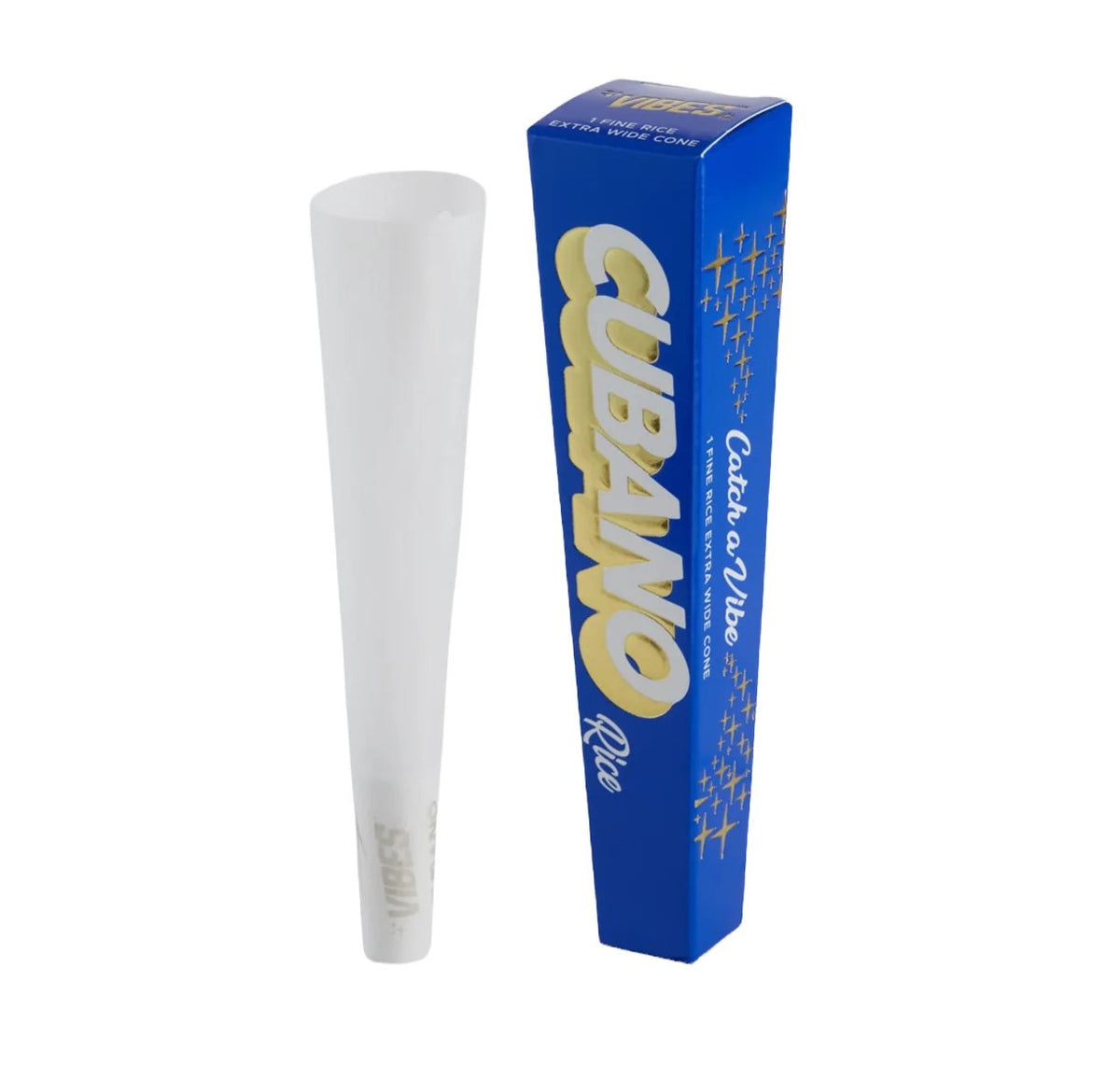 VIBES CONES RICE | CUBANO 8 GRAM | 24PK