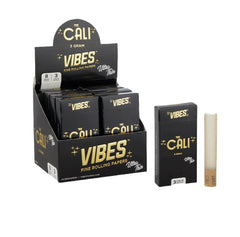 VIBES CONES ULTRA THIN CALI | 3 GRAMS | 8PK