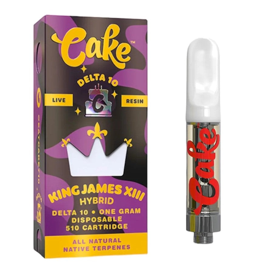 CAKE | DELTA 10 LIVE RESIN CARTRIDGE | 1 GRAM