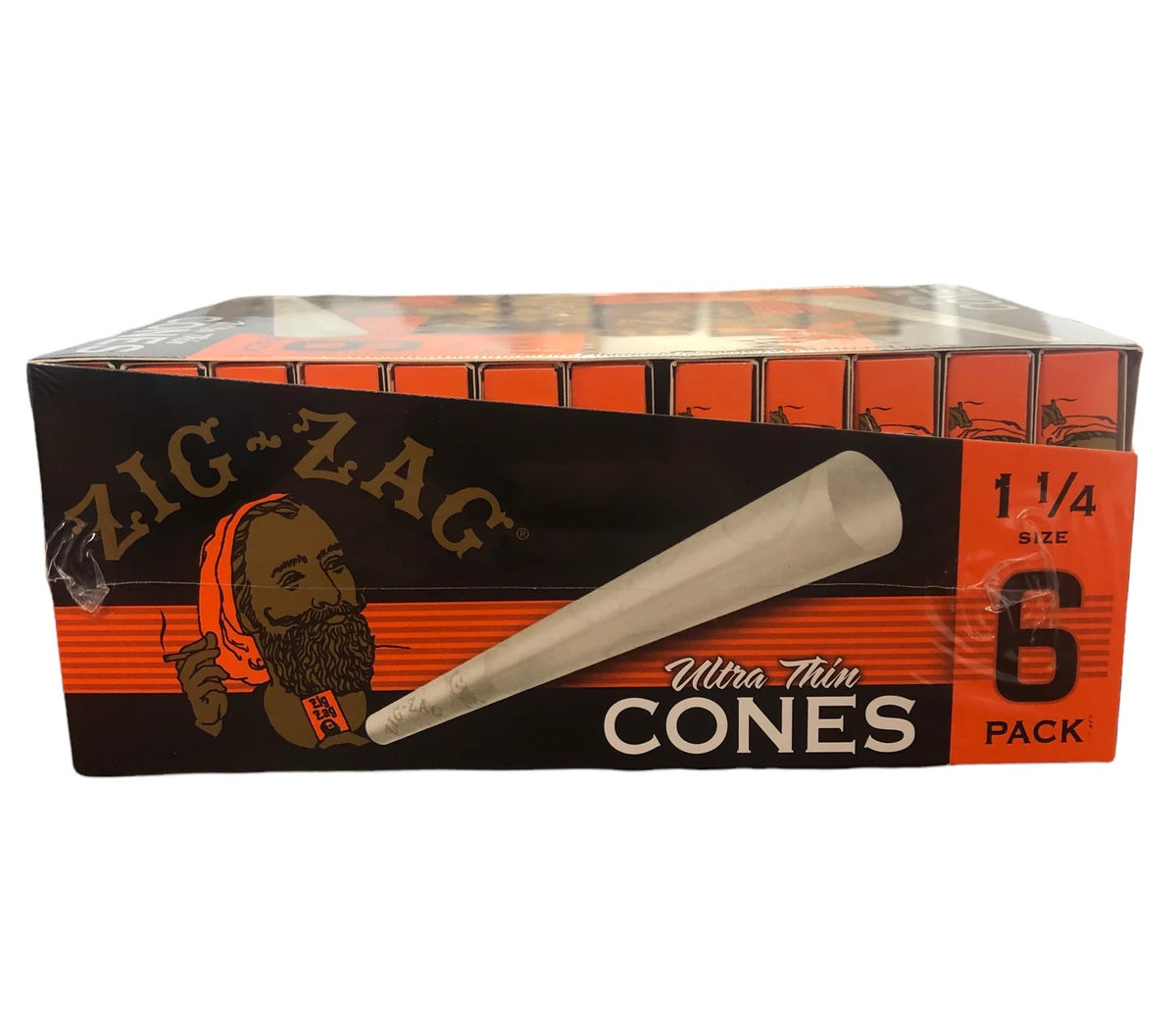 ZIG-ZAG | 1 1/4 SIZE ULTRA THIN CONES