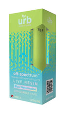 URB | OFF-SPECTRUM 1,200mg DISPOSABLE VAPE | LIVE RESIN