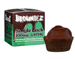 DAZED | DELTA 9 GOURMET BROWNIEZ | SINGLE PACK 100mg