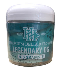 HEMP HIGH PREMIUM DELTA 8 FLOWER