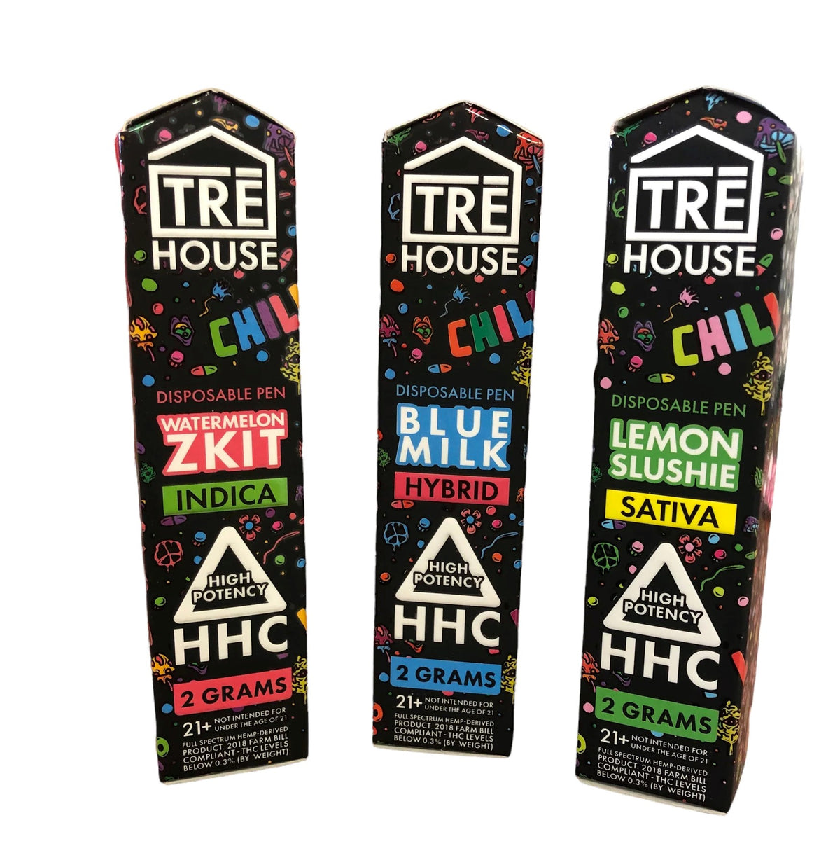 TRE HOUSE | HHC 2 GRAMS DISPOSABLE PEN