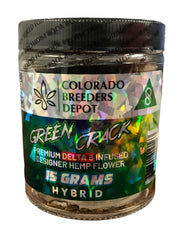 COLORADO BREEDERS DEPOT | PREMIUM DELTA 8 INFUSED HEMP FLOWER