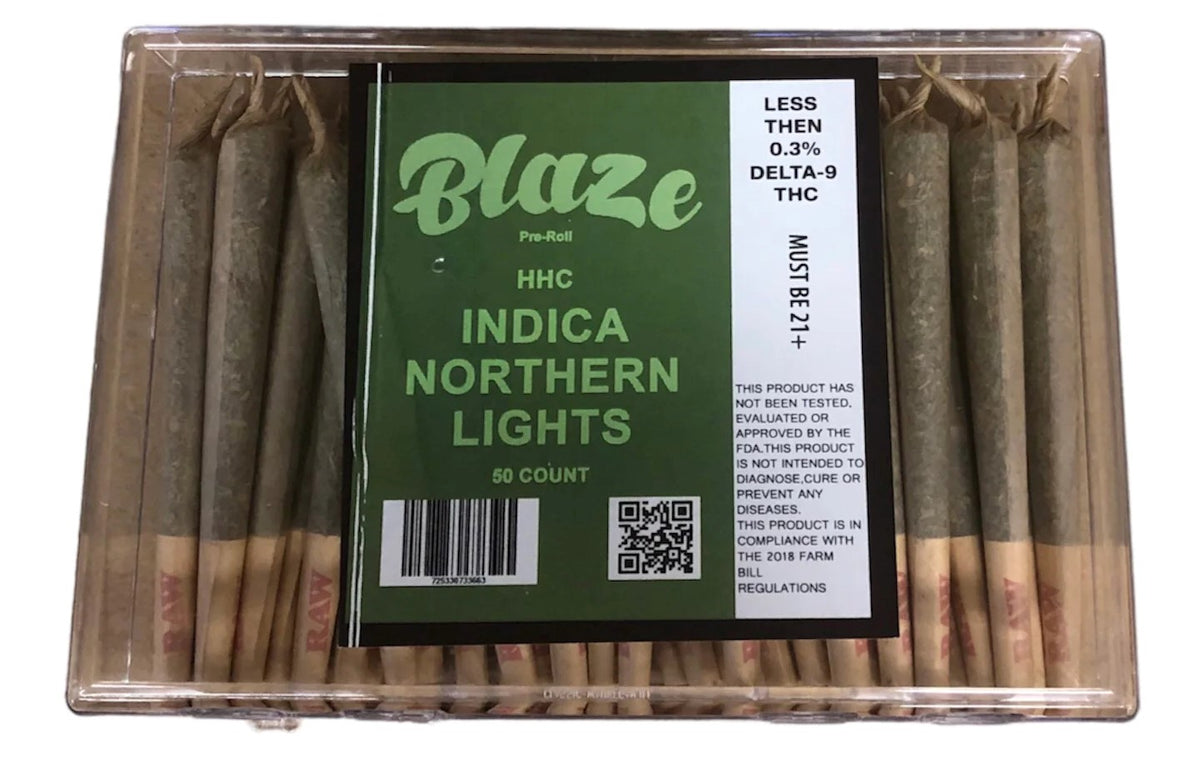 BLAZE | HHC PRE-ROLL | 50 COUNT