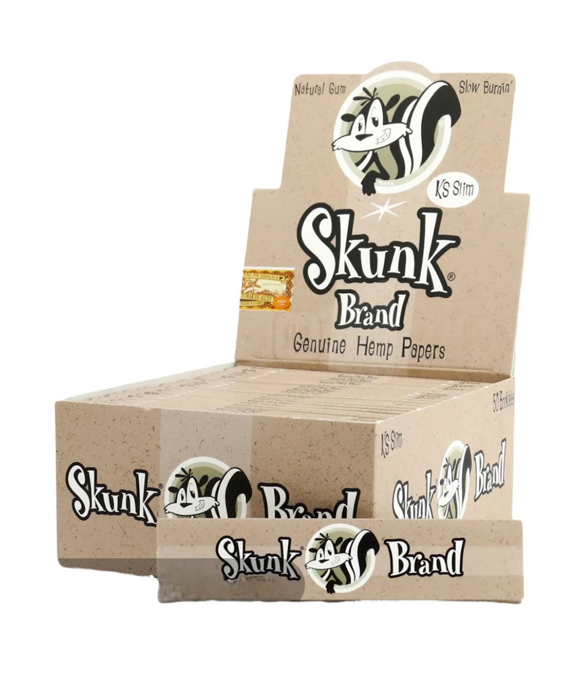 SKUNK BRAND | KING SIZE SLIM PAPER | 50PK