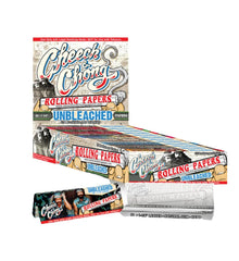 CHEECH AND CHONG | UNBLEACHED PAPERS 1 1/4 SIZE | 50PK