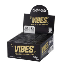 VIBES PAPER UTRA THIN | KING SIZE | 50 PK