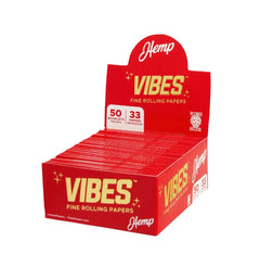 VIBES HEMP PAPER | KING SIZE | 50PK