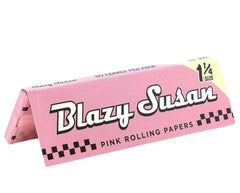 BLAZY SUSAN | 1 1/4 SIZE | PINK ROLLING PAPERS