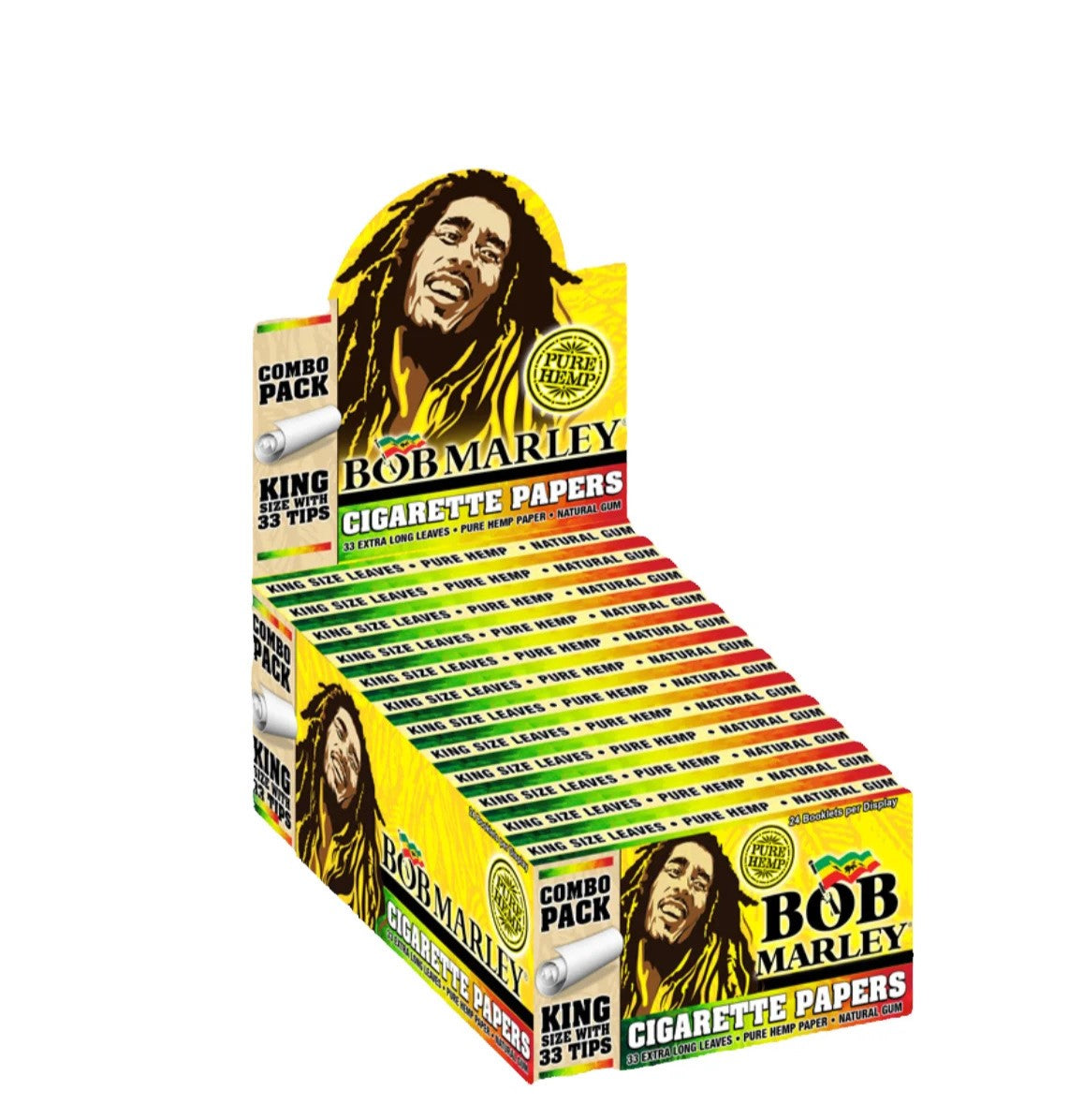 BOB MARLEY " 33 EXTRA LONG LEAVES"