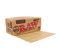 RAW ROLLS (CLASSIC) KING SIZE, 3 METER